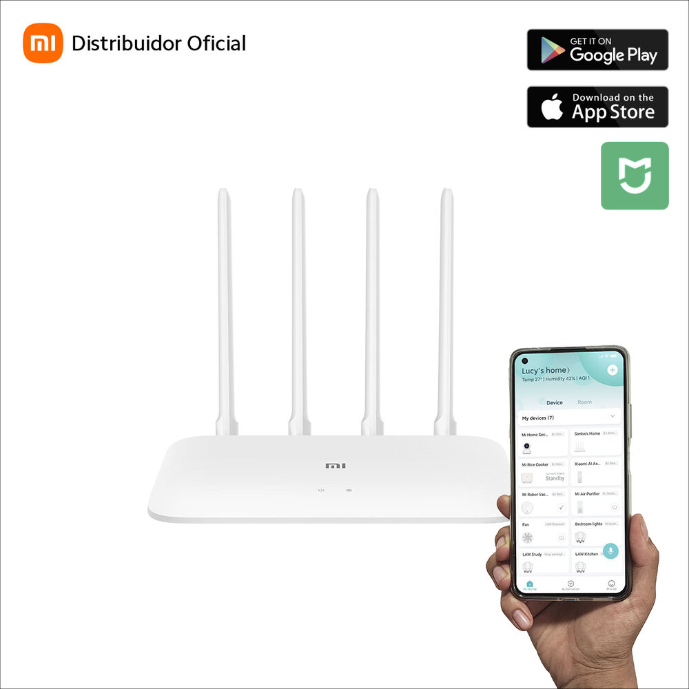Router Xiaomi 4A Gigabit Edition image number 0.0