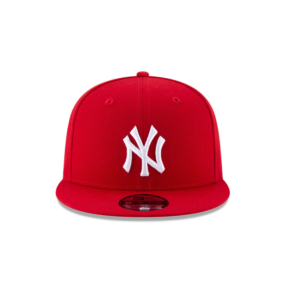 Jockey New York Yankees Mlb 9fifty Red New Era image number 2.0