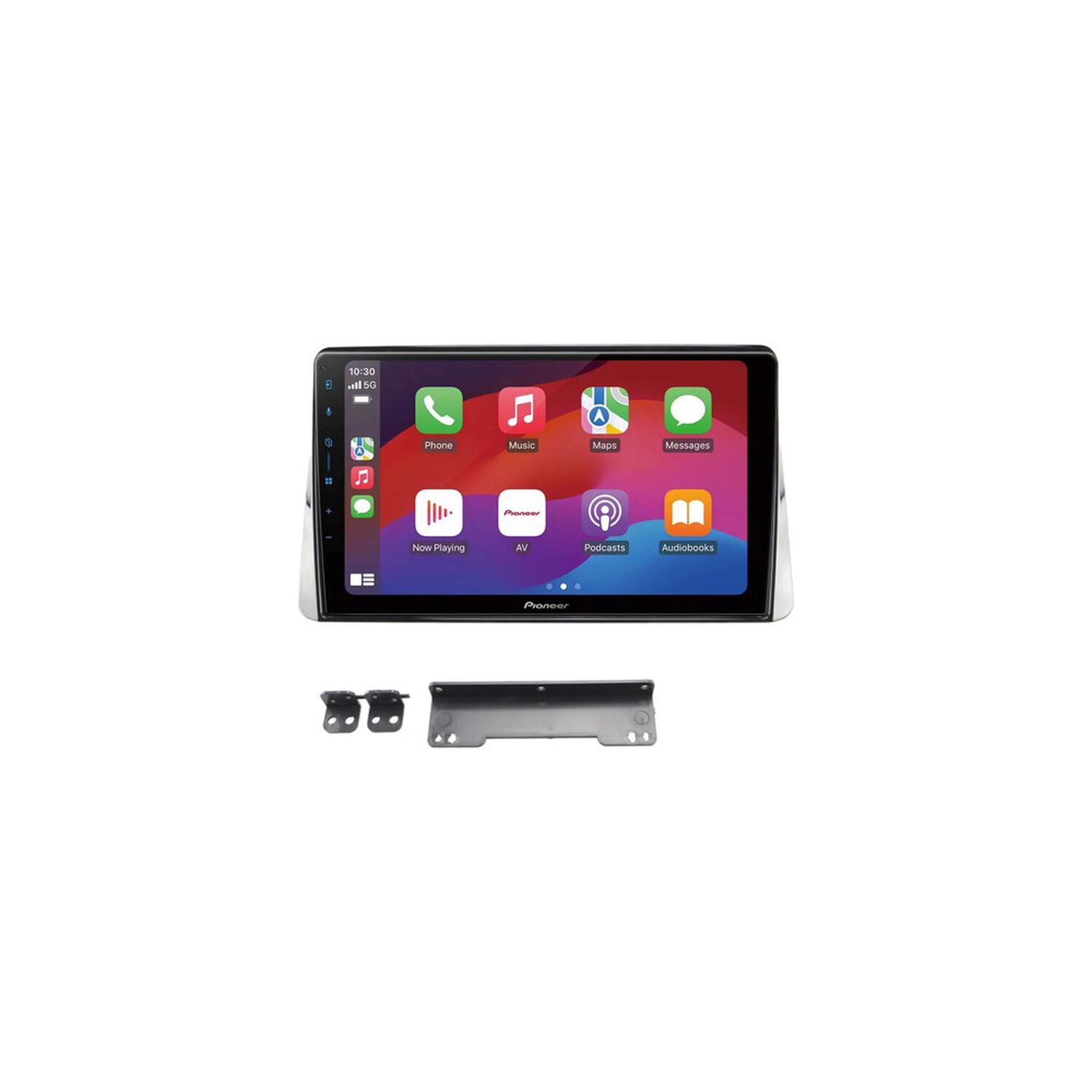 Kit Multim&iacute;dia Pioneer Dmh-ap6650bt Android Auto Carplay Preto image number 1.0