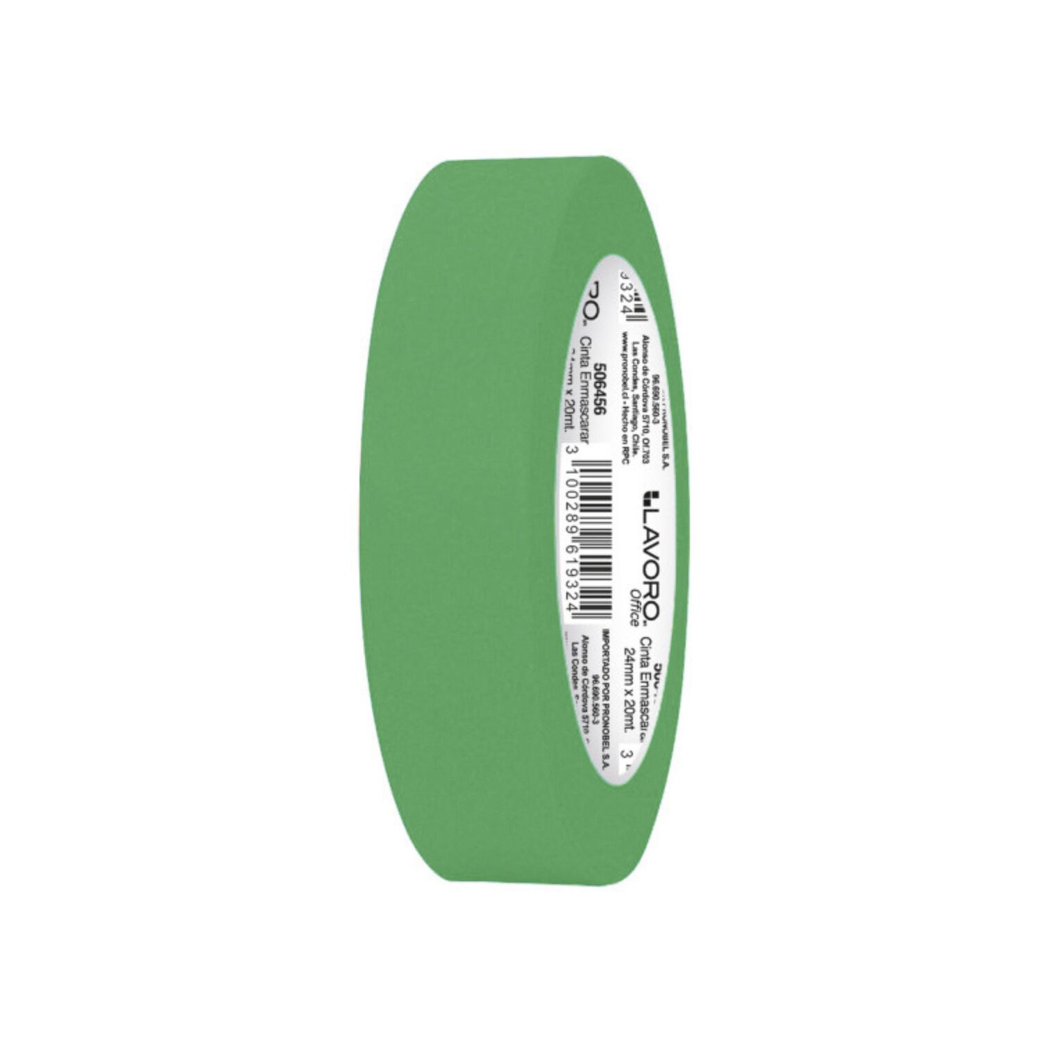 Cinta Enmascarar Masking Tape Color 24mmx20m 9 Colores image number 2.0