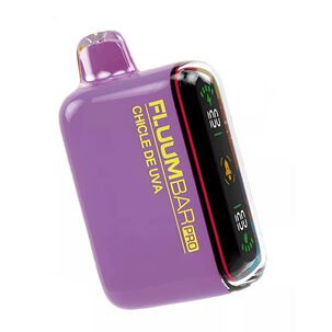 Vaper Fluumbar Pro 30.000 Puff Vaporizador Chicle De Uva