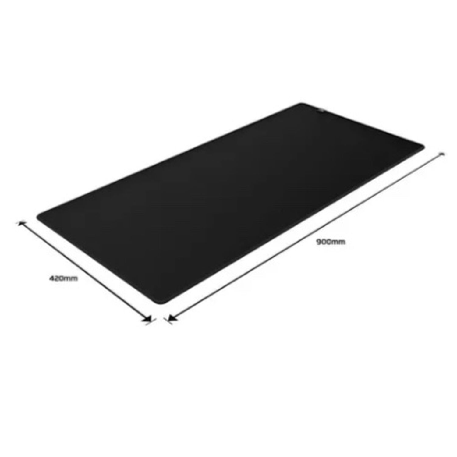 Mousepad Mat Xl Color Negro image number 3.0