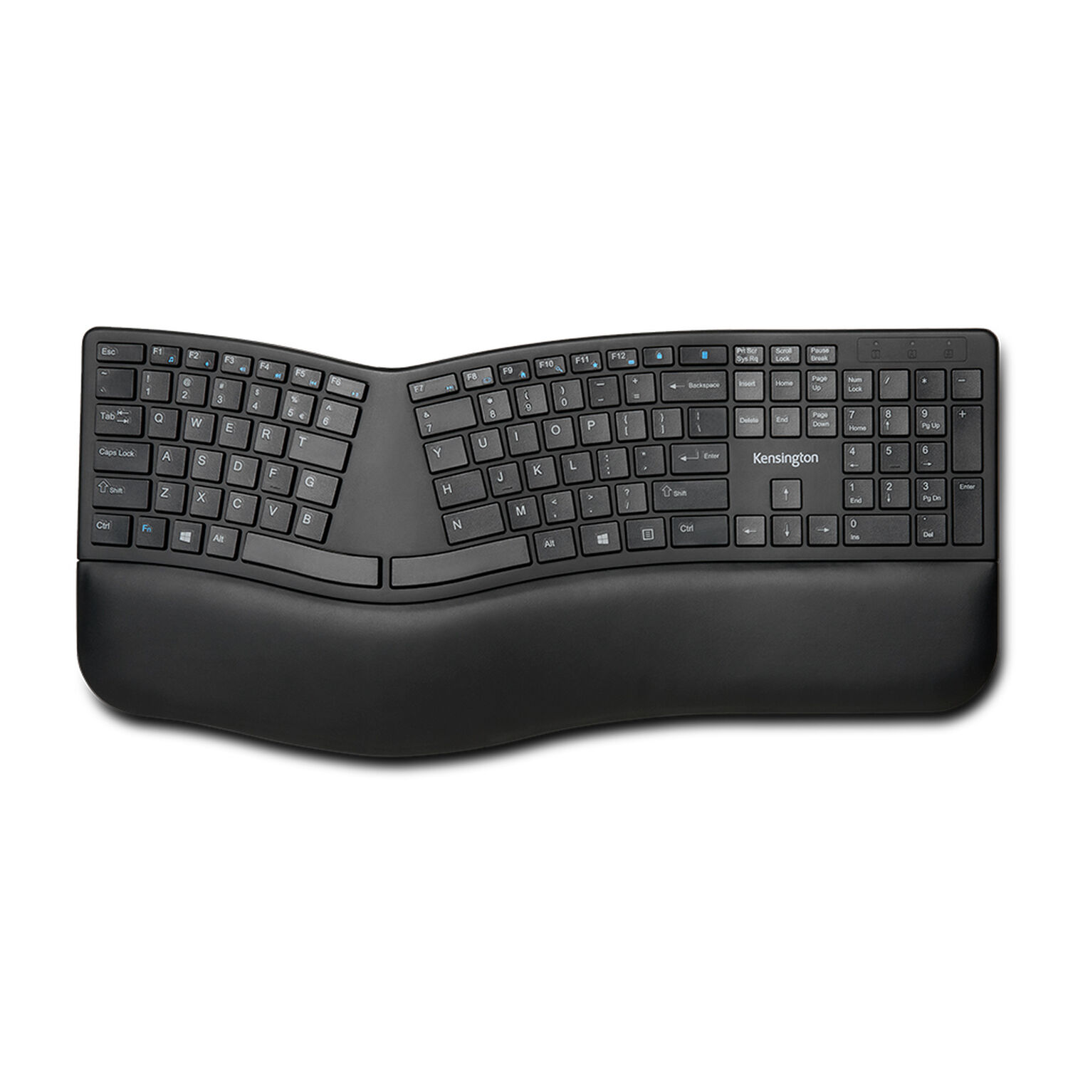 Teclado Inal&aacute;mbrico Ergon&oacute;mico Kensington - Negro image number 3.0