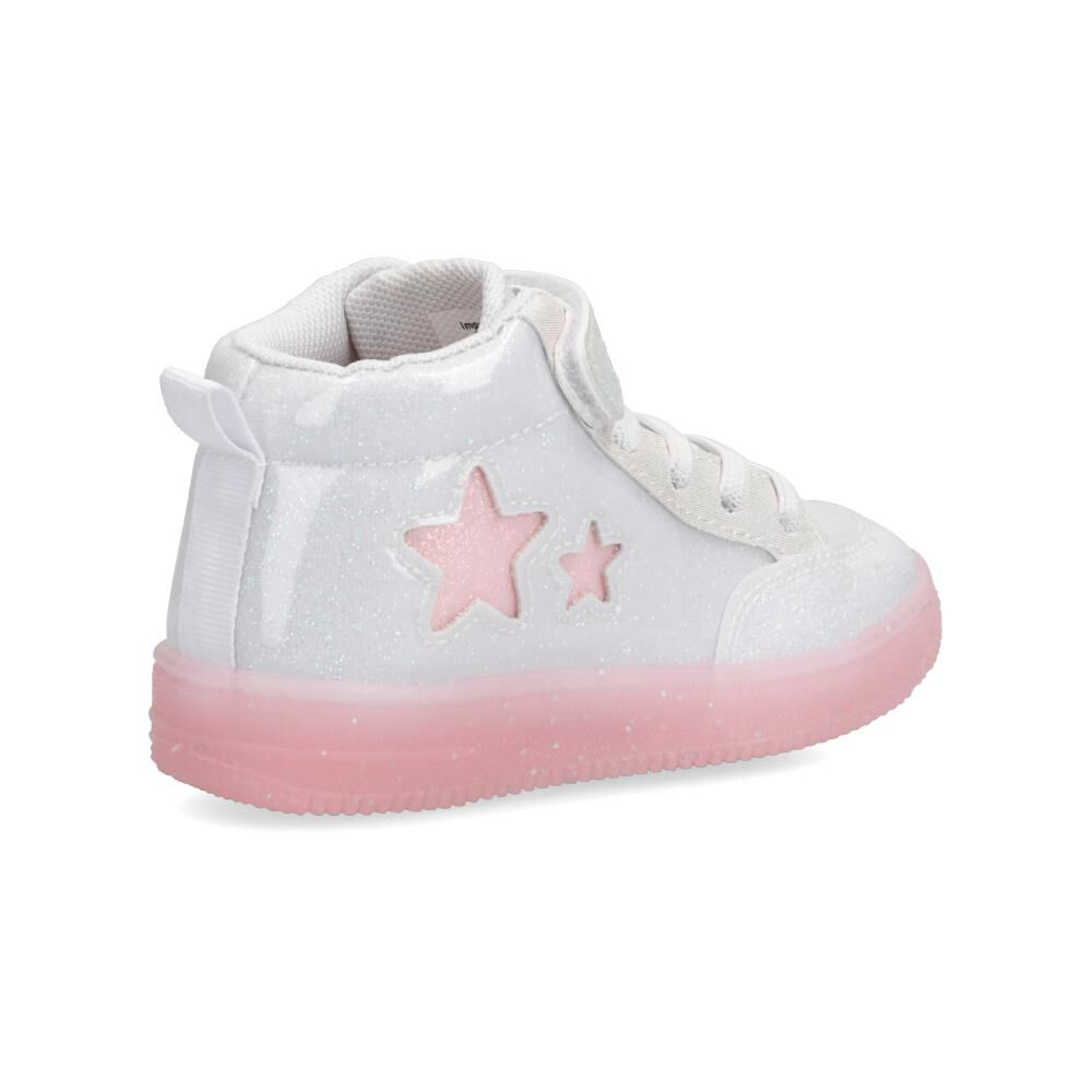 Zapatilla Infantil Ni&ntilde;a Topsis Pink image number 3.0