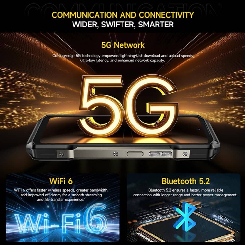 Ulefone Armor 27t Pro - Resistente Ip68, C&aacute;mara Termogr&aacute;fica Y Visi&oacute;n Nocturna image number 8.0