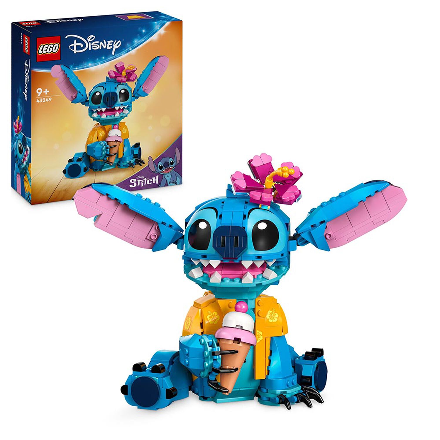 Lego Disney - Stitch - 43249 image number 0.0