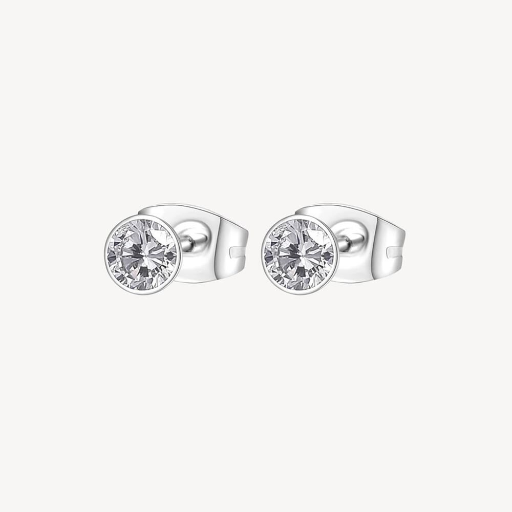 Aros Brosway Chakra Plateados Bhke048 image number 0.0