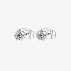 Aros Brosway Chakra Plateados Bhke048