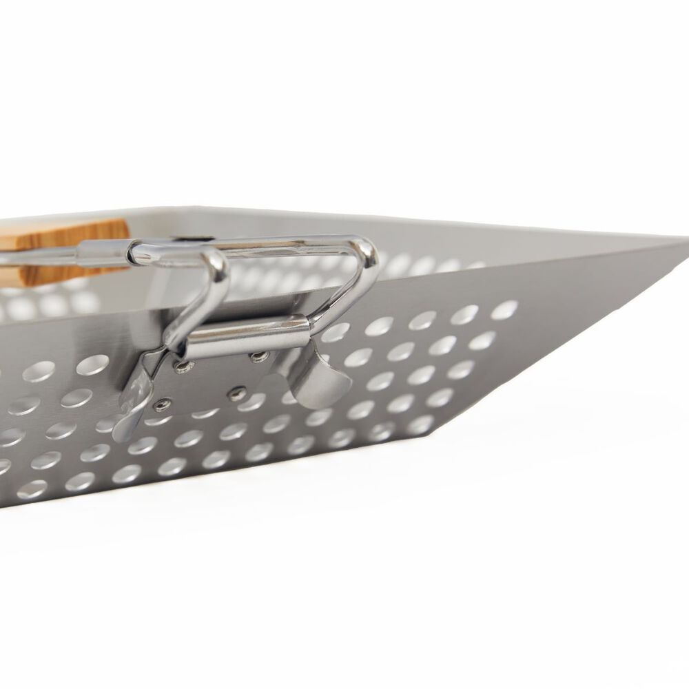 Canasta Para Parrilla Simple Cook Smokky image number 5.0