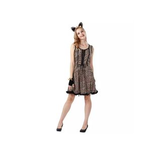 Disfraz Animales Leopardo Femenino