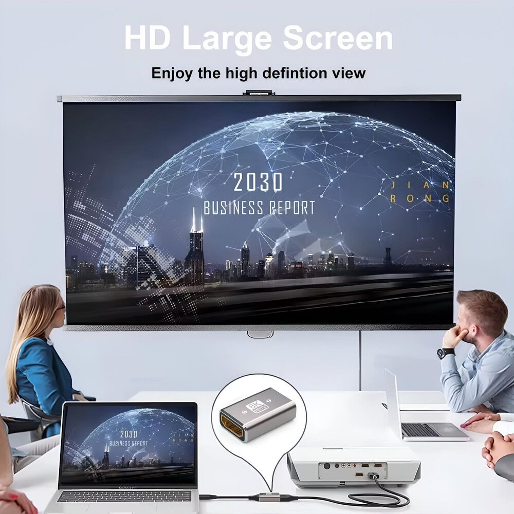 Copla Para Cables Hdmi A Hdmi 8k 18gbps 3d Birlink Br10317 image number 2.0