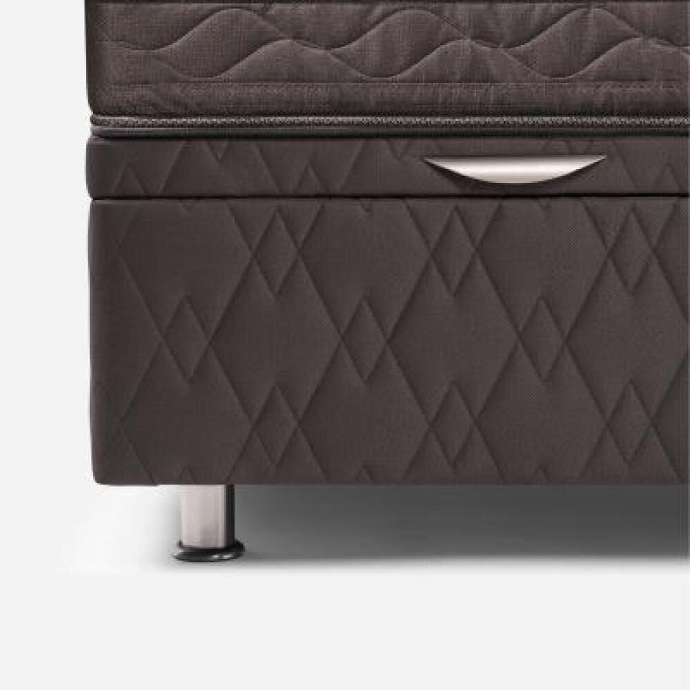 Cama Ba&uacute;l Rosen New Style 4 / 2 Plazas / Base Normal image number 9.0