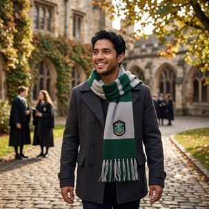 Bufanda Harry Potter Casa Slytherin Xl