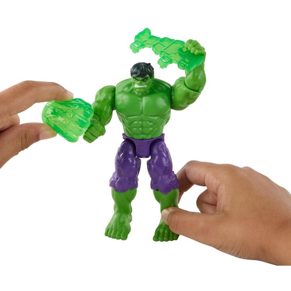 Figura De Acci&oacute;n Marvel Avengers Actionverse Hulk image number 5.0