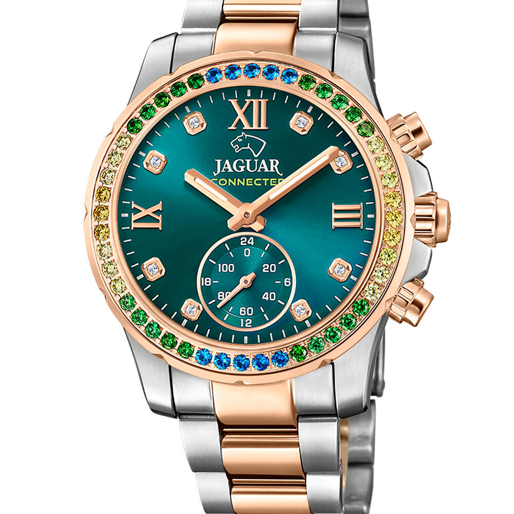 Reloj J981/6 Verde Jaguar Mujer Hybrid image number 0.0