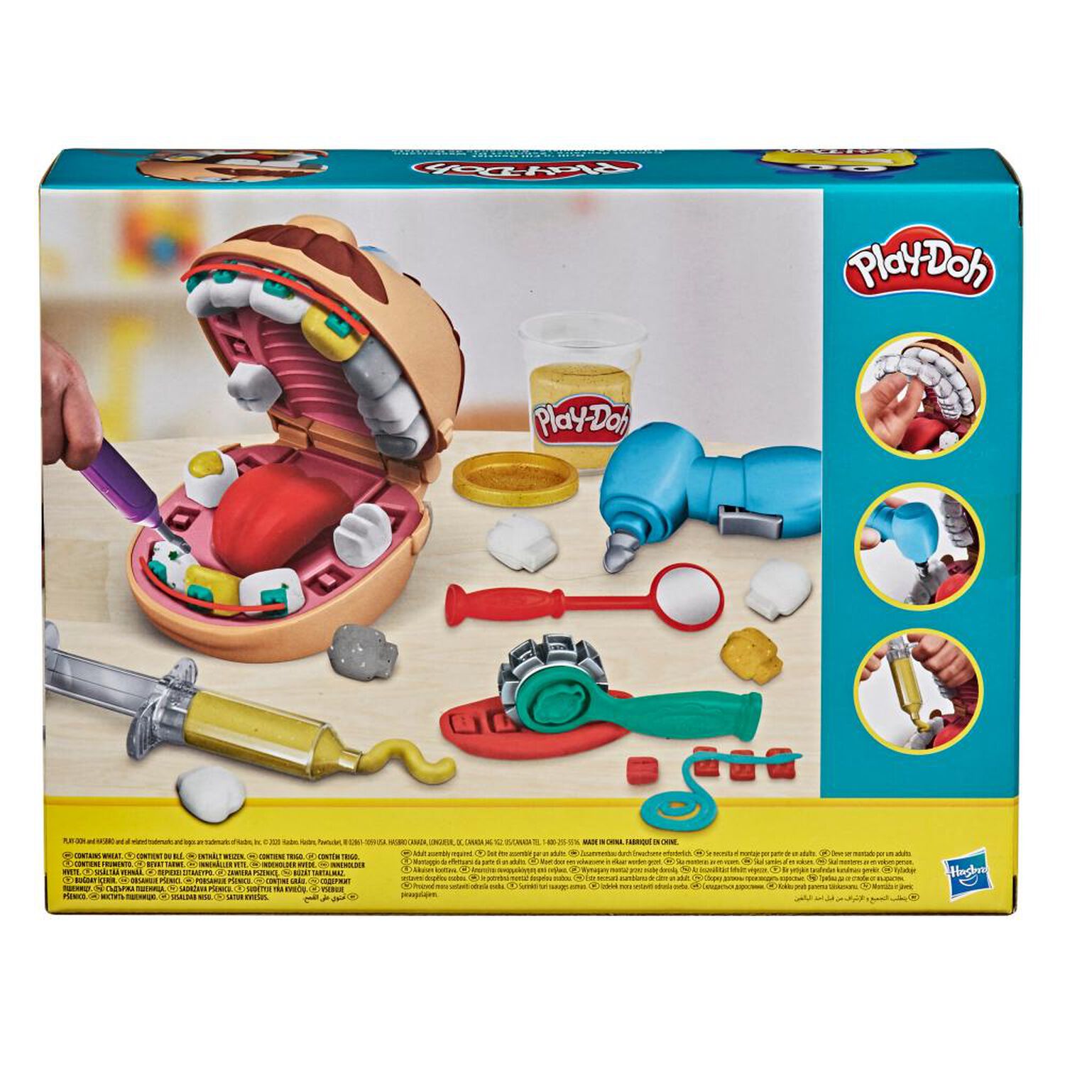 Masas Educativas Play Doh Dentista Bromista image number 6.0