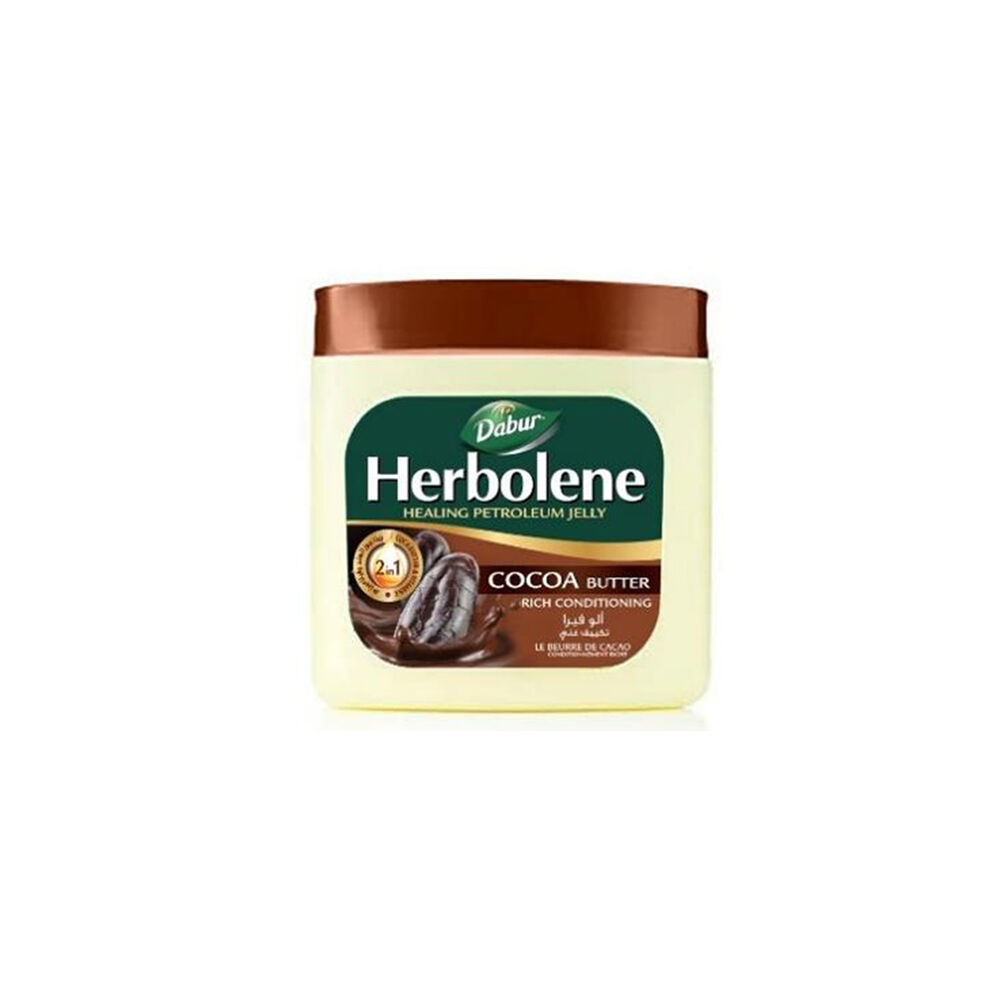 Herbolene - Vaselina 2 En 1 Manteca De Cocoa & Vitamina E 225 Ml image number 0.0