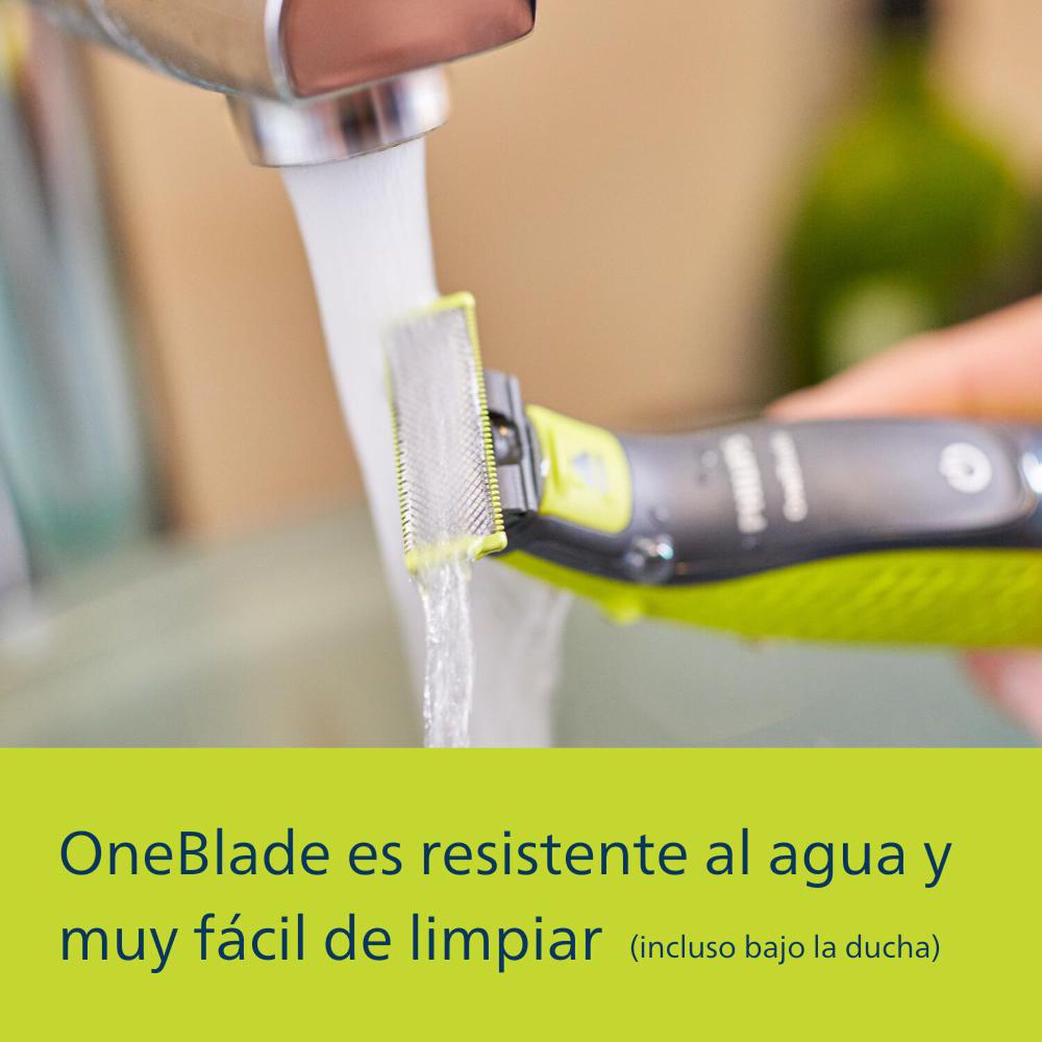 M&aacute;quina De Afeitar Philips Oneblade QP2724/10 image number 6.0