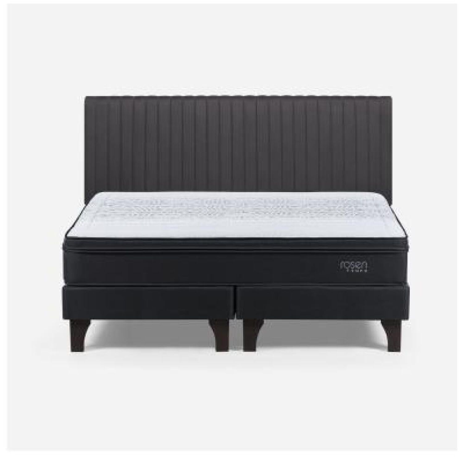 Cama Europea Rosen Tempo / King / Base Dividida + Respaldo image number 6.0
