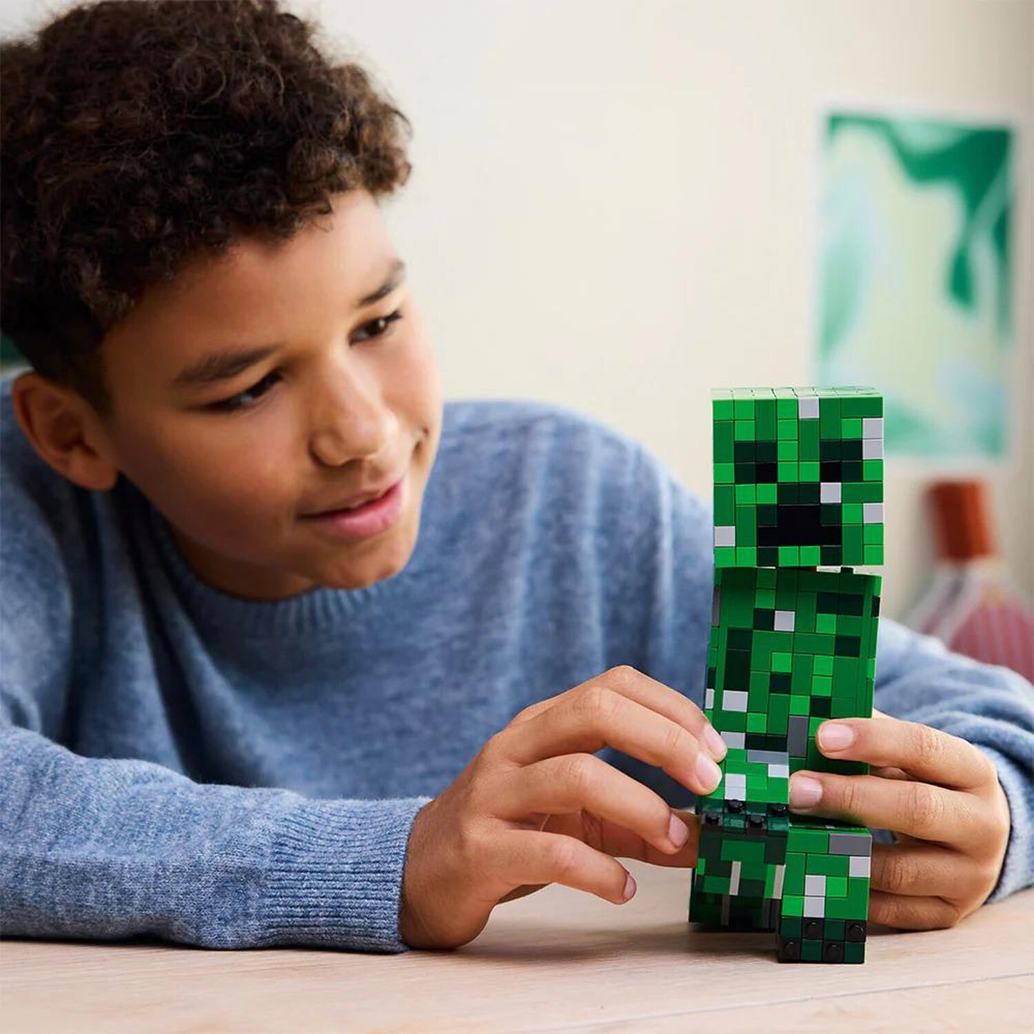 Lego Minecraft - El Creeper - 21276 image number 5.0