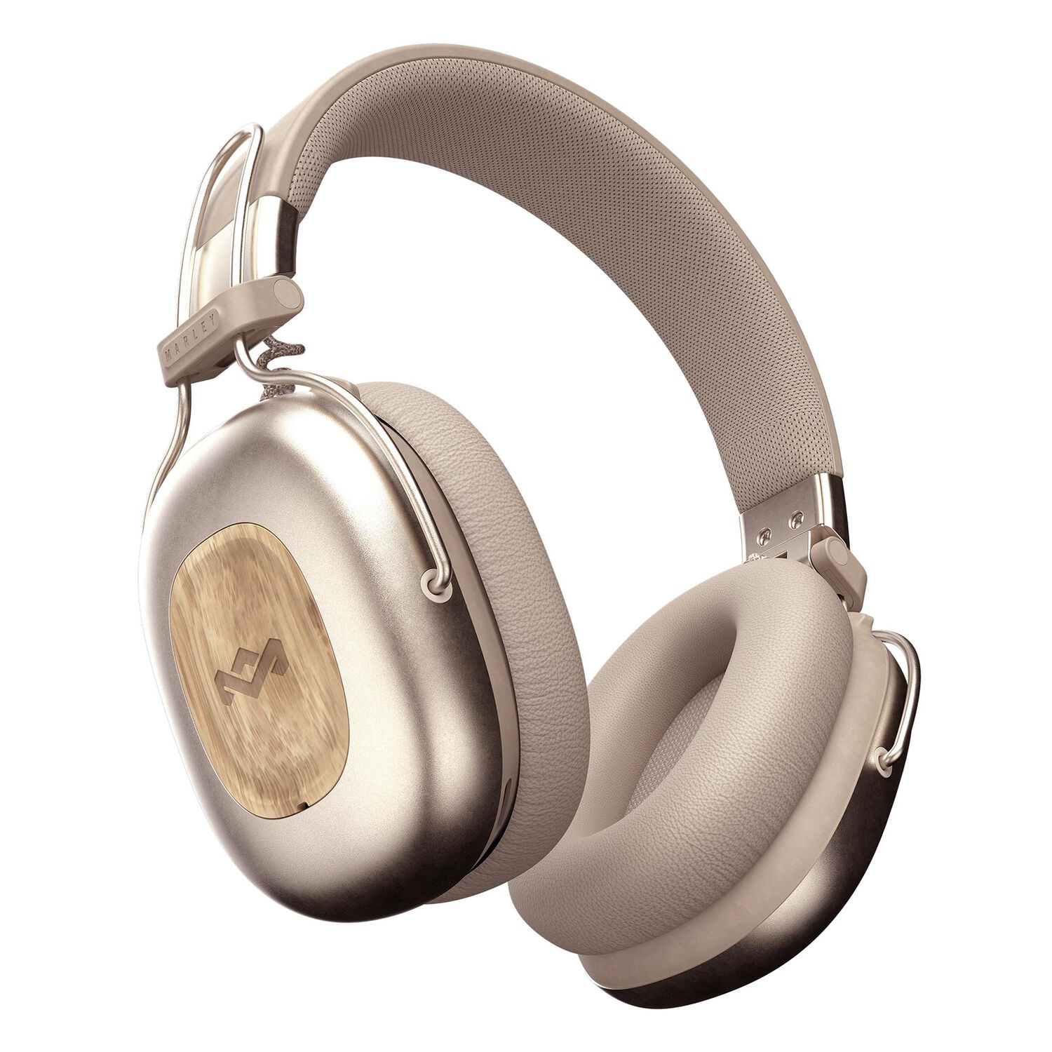 Aud&iacute;fono Bluetooth Positive Vibration Rebel Anc Beige image number 0.0