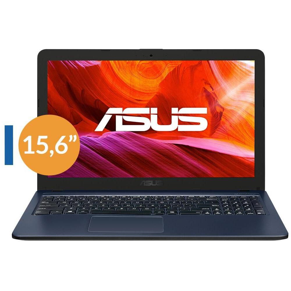 Notebook Asus X543ua-dm3470t / Star Grey / Intel Core I3 / 4 Gb Ram / Intel® Hd Graphics 630 / 1 Tb Hdd / 15.6" image number 0.0
