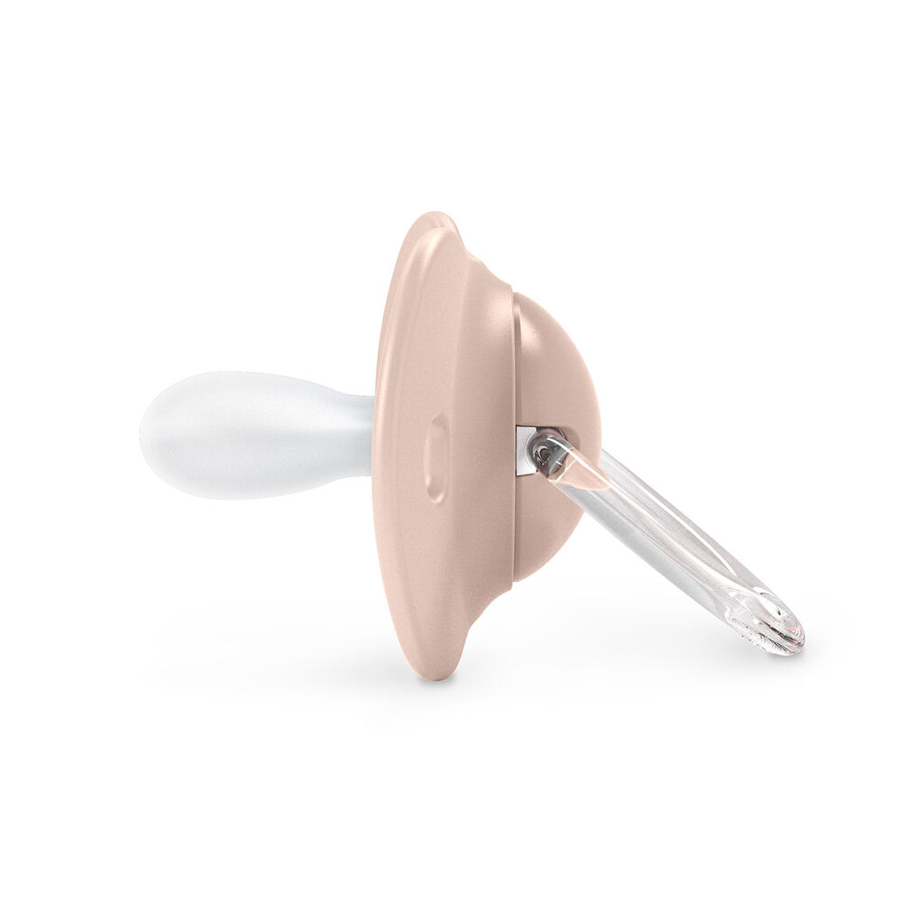 Chupete Sx Pro Fisiol&oacute;gico Silicona 0/6m 2u Birdies Rosa image number 4.0