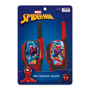 Set Walkie Talkie Spiderman Marvel Pronobel