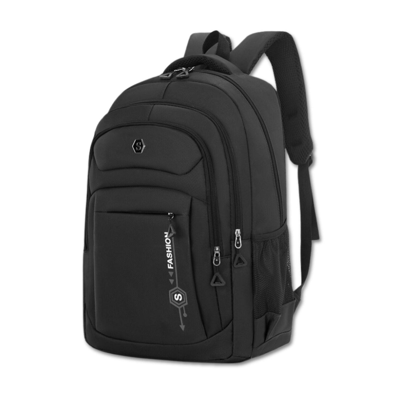 Mochila Hombre Impermeable Urbana Juvenil Multifuncional Black image number 0.0