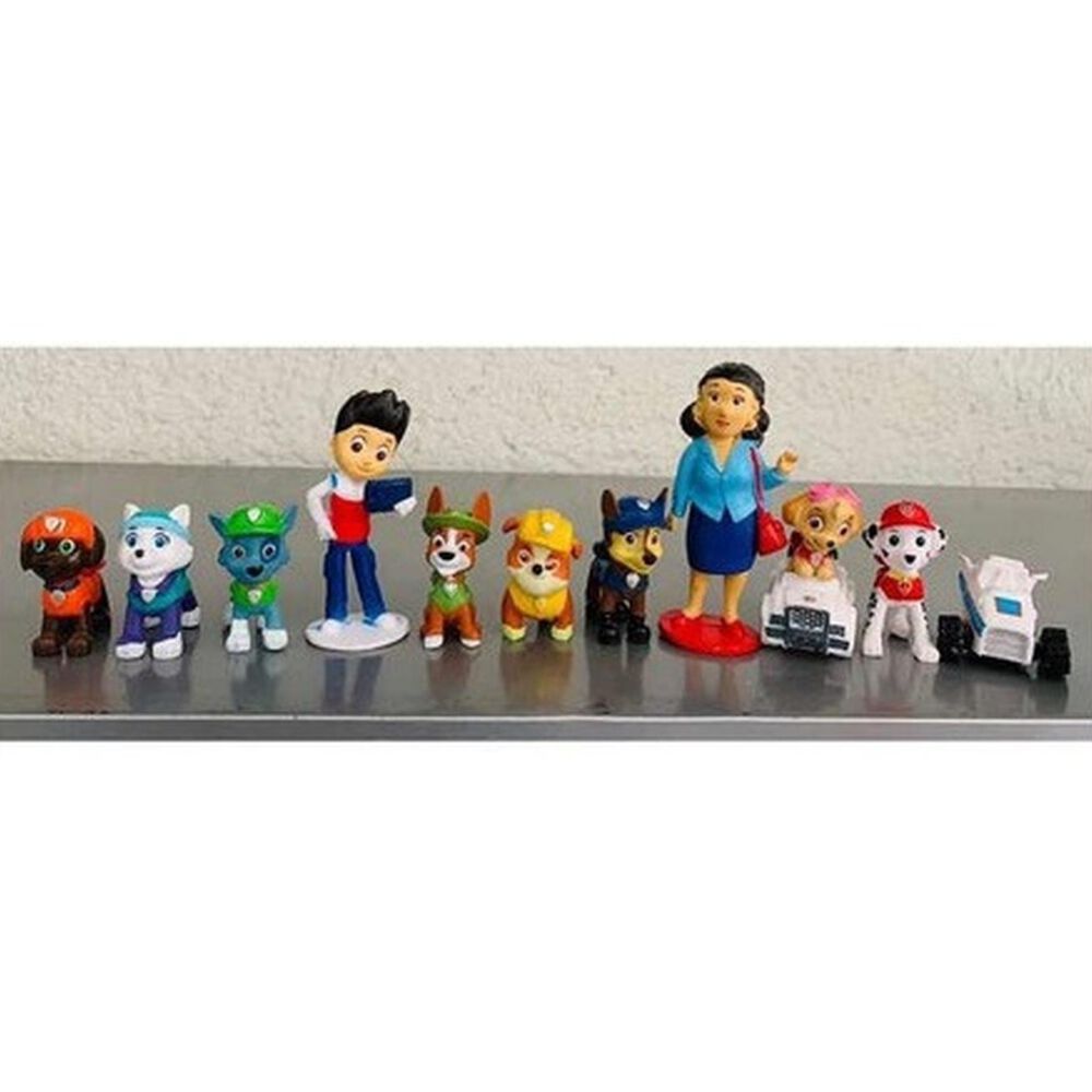 Pack 12 Figuras De Paw Patrol Pvc Duro image number 6.0