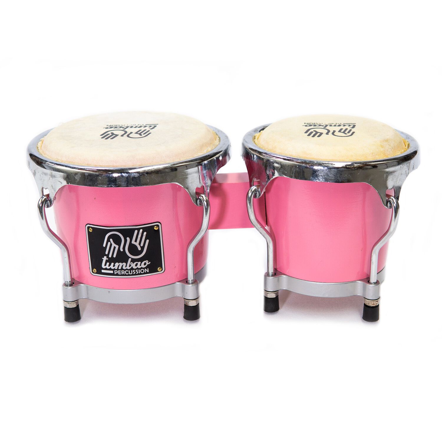 Bongo Kid Tumbao 4''+ 5'' Rosado Tp1203 image number 0.0