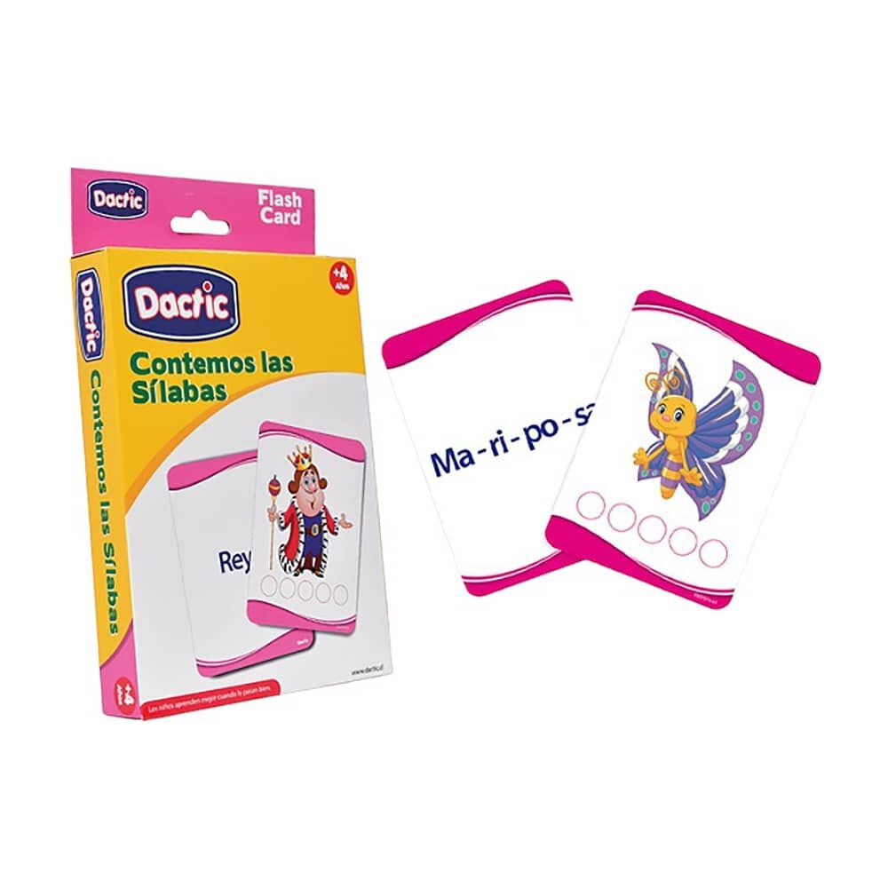 Contemos Las S&iacute;labas: L&aacute;minas Para Desarrollo De Habilidades Ling&uuml;&iacute;sticas image number 0.0