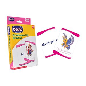 Contemos Las S&iacute;labas: L&aacute;minas Para Desarrollo De Habilidades Ling&uuml;&iacute;sticas