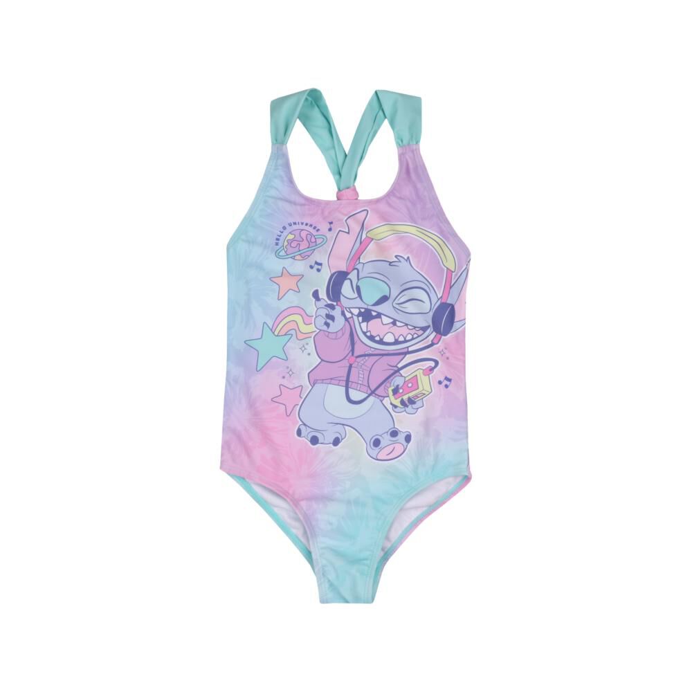 Traje De Baño Niña Lilo Y Stitch image number 0.0