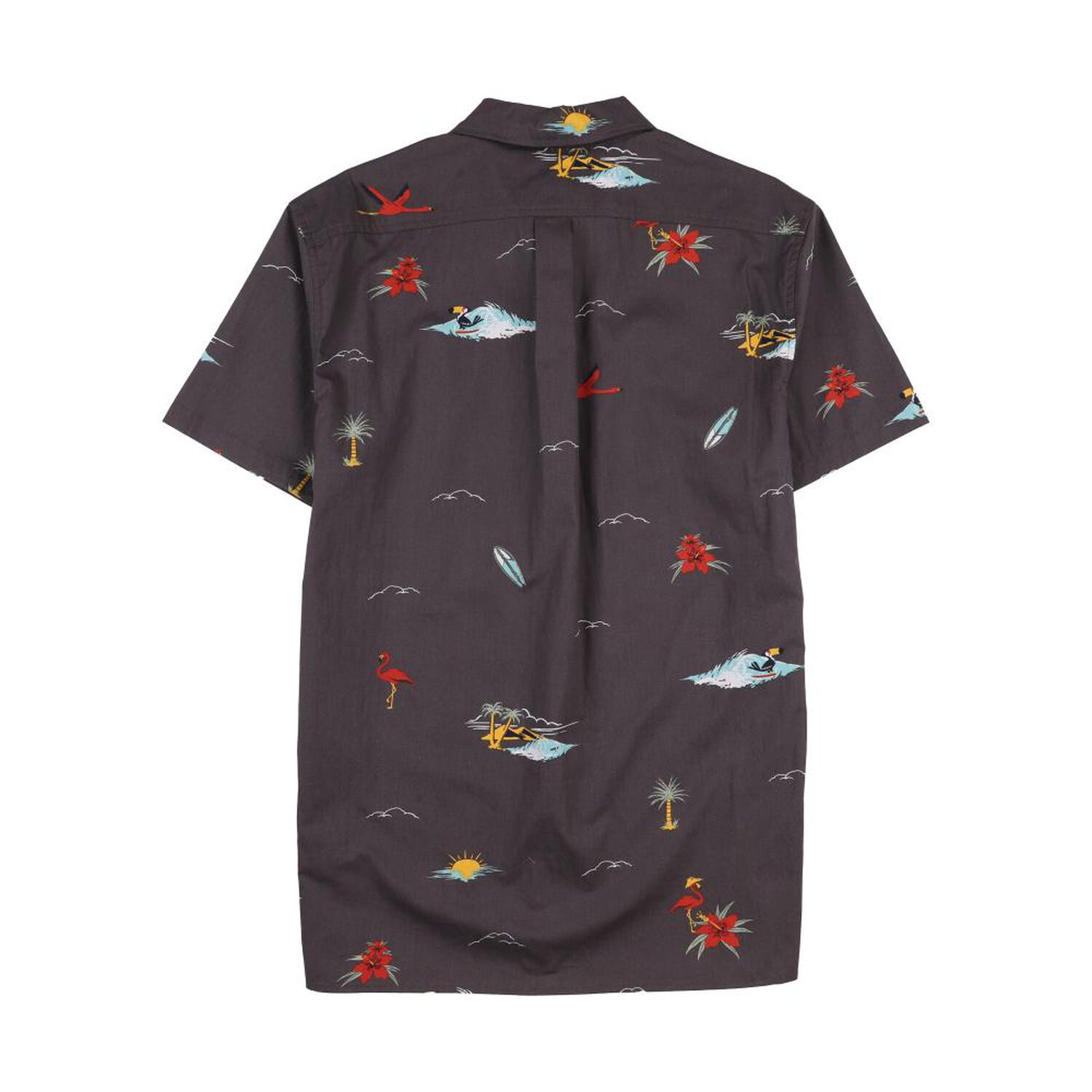 Camisa Slim Estampada Manga Corta Hombre Skuad image number 1.0