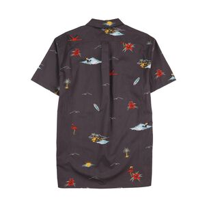 Camisa Slim Estampada Manga Corta Hombre Skuad