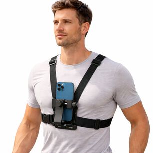 Soporte Celular Arn&eacute;s Pecho Ajustable 360&deg;