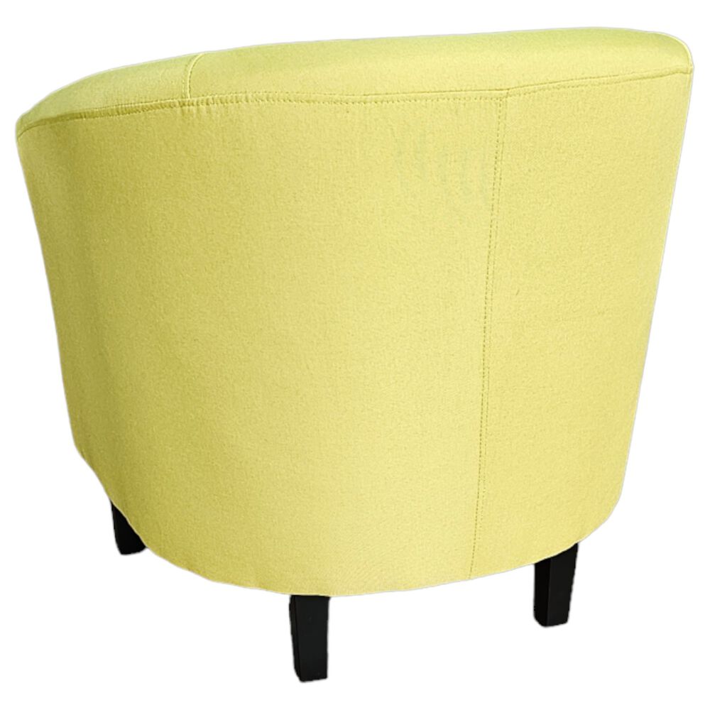 Poltrona Moderna De Descanso Individual Deluxe Mostaza image number 4.0