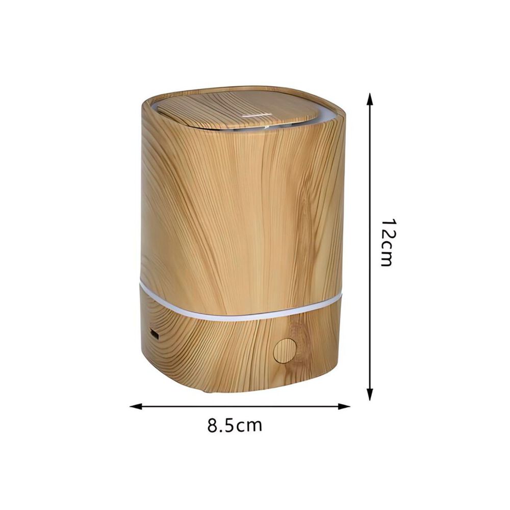 Pack Humidificador Marron Claro + 6 Esencias Aromaticas image number 5.0