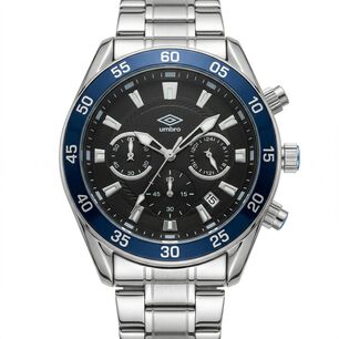 Reloj An&aacute;logo Hombre Umbro Plus Plateado Umbp-1500-182