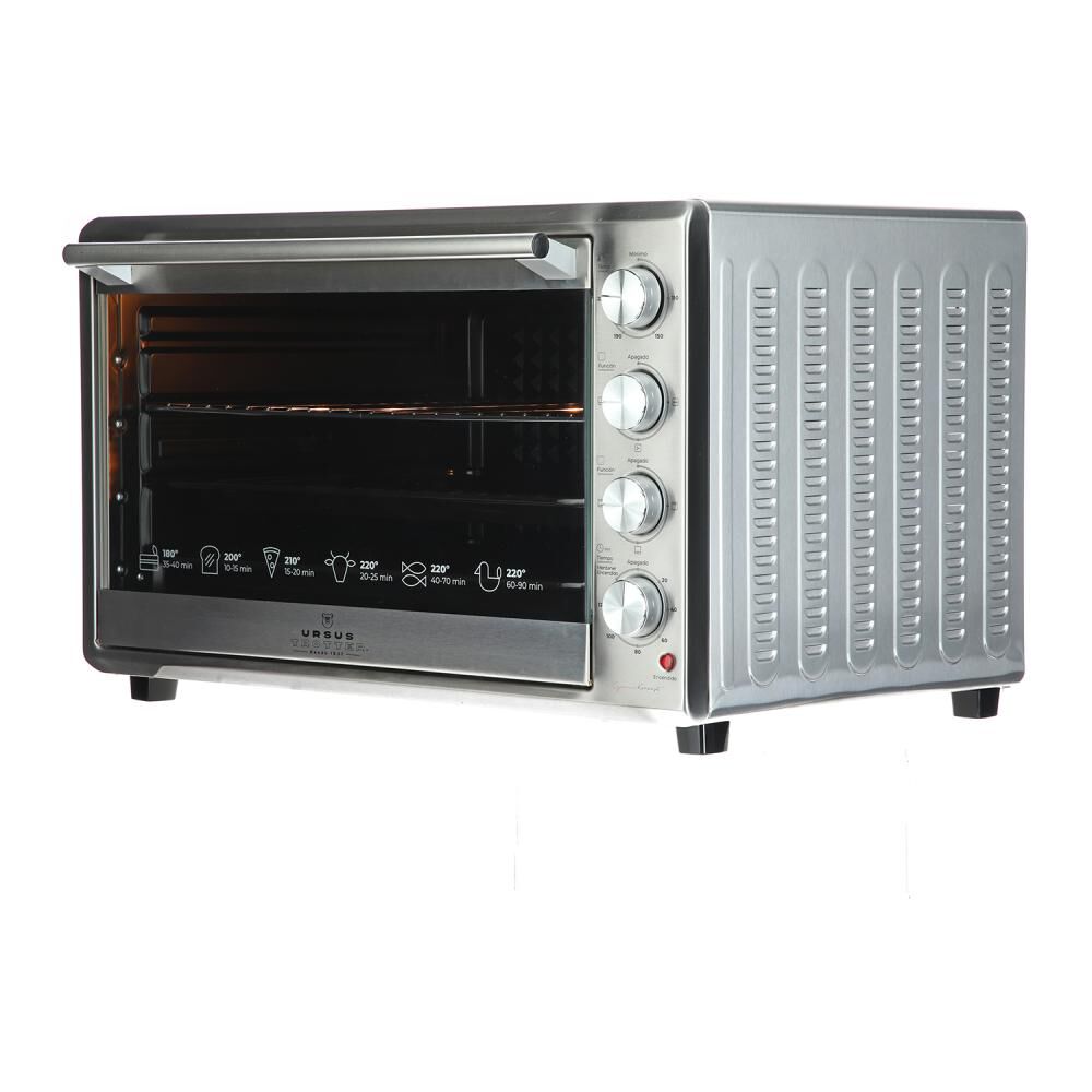 Ursus Trotter UT-BACKOFEN PRO-I 100L Acero Inoxidable, foto 7