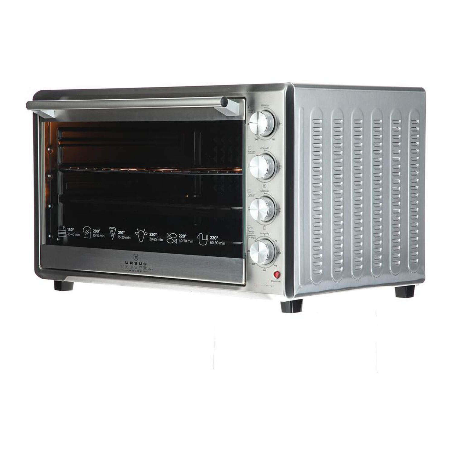 Horno El&eacute;ctrico Ursus Trotter UT-BACKOFEN PRO-I 100L / 100 Litros / 2700W image number 6.0