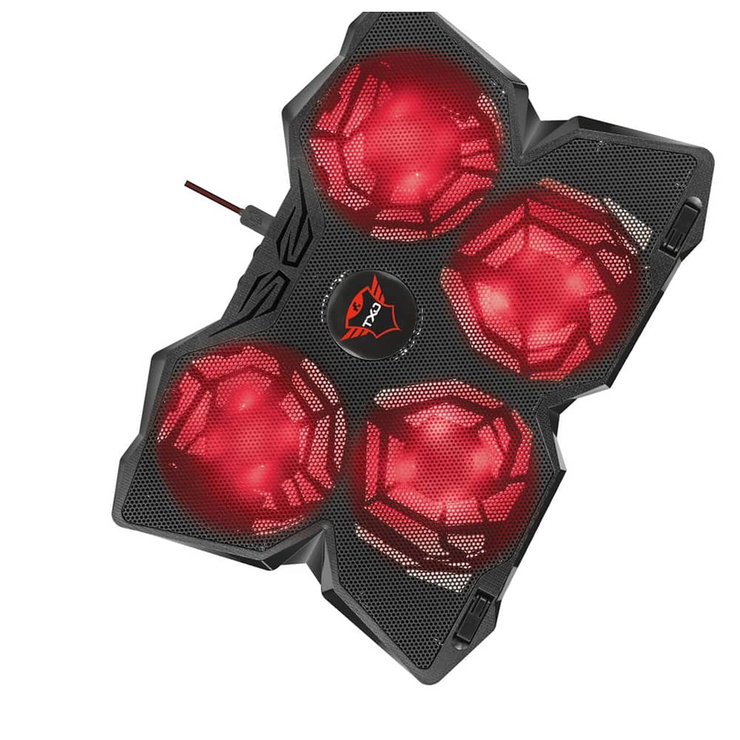 Ventilador Para Notebook Gamer Trust Gxt278 Yozu Led 1200rpm image number 3.0