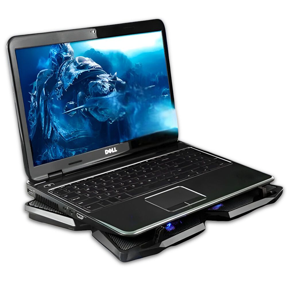 Ventilador Para Notebook Gamer Reptilex 4 Aspas Rx0026 17" image number 3.0