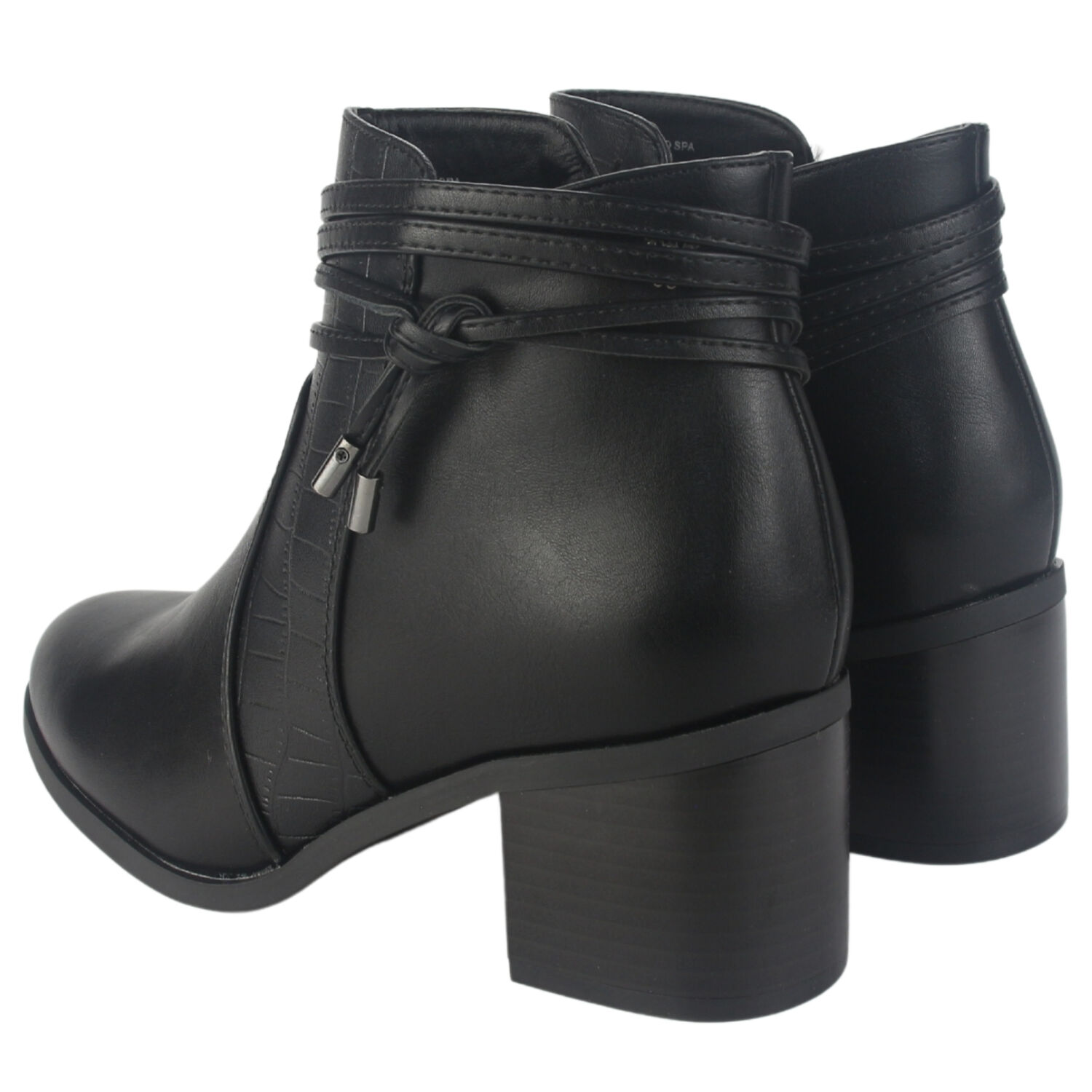 Botin Chalada Mujer Diva-4 Negro Casual image number 5.0