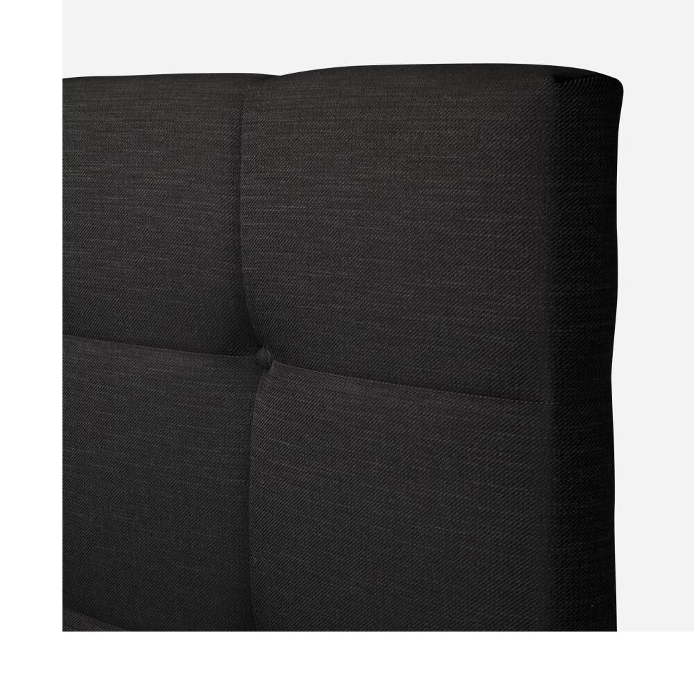 Cama Europea Rosen Art 4 / 2 Plazas / Base Dividida + Respaldo image number 5.0