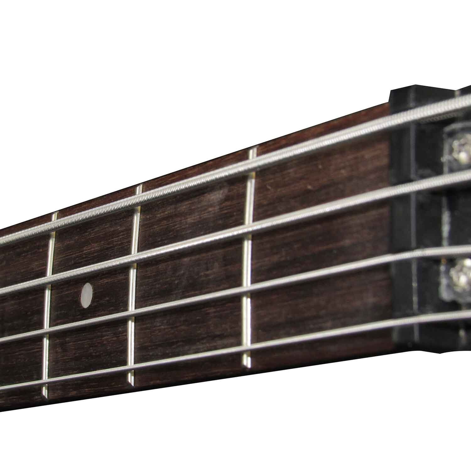 Bajo El&eacute;ctrico Fiddler Negro + Amplificador 20w image number 4.0