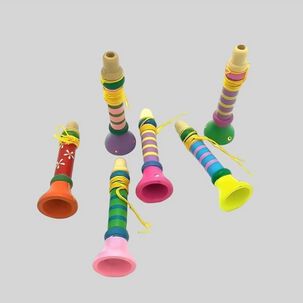 Set 2 Trompeta Juguete Musical