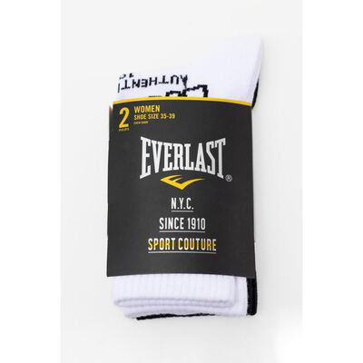 Calcetines Mujer Long Autenthic Everlast / 2 Pares