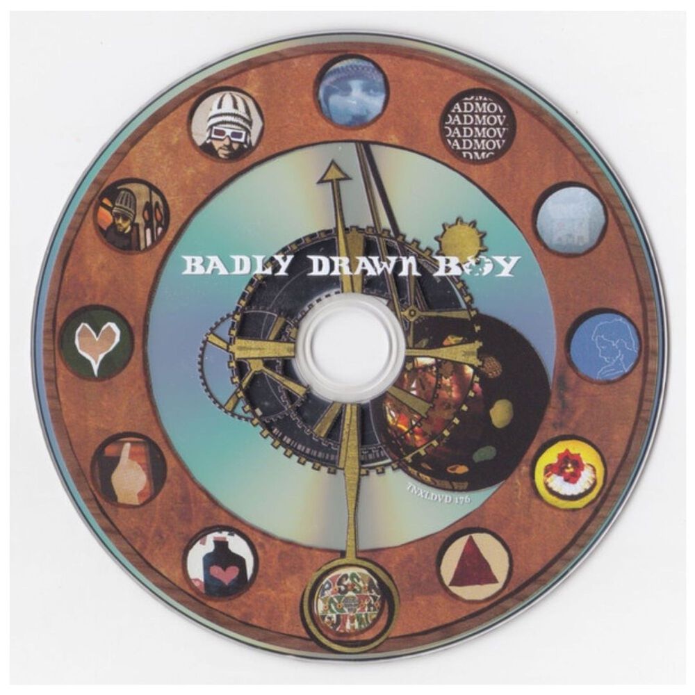 Badly Drawn Boy - Bdb - The Video Collection | Dvd image number 2.0